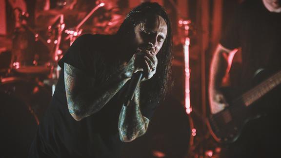 Live report : Thy Art Is Murder + After The Burial + Justice For The Damned + Oceano @ CCO Jean Pierre Lachaize - Villeurbanne (69) - 14 octobre 2017